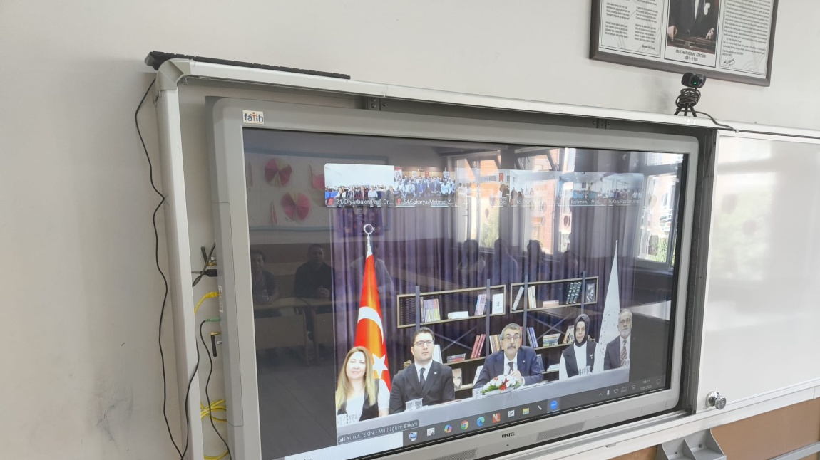 Millî Eğitim Bakanı Yusuf Tekin, 